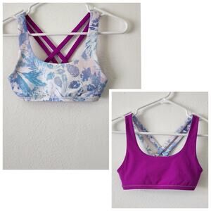 Ivivva 10 Reversible Strappy Girls Sports Bra